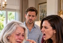 MY DAUGHTER-IN-LAW SCREAMED, “PAY RENT OR GET OUT, YOU OLD HAG!” MY SON STOOD THERE SILENTLY. HEARTBROKEN, I LEFT AND SOLD THE HOUSE I SECRETLY OWNED THAT SAME DAY. THE NEXT MORNING, THE NEW OWNERS ARRIVED WITH EVICTION PAPERS. THEN MY SON CALLED, SCREAMING…