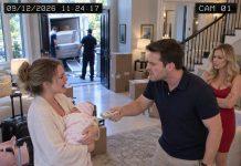 When I returned from the hospital, strangers were preparing to move into my home. My husband stood in the driveway, handed me $200, and said, “It’s sold. Go rent somewhere cheap.” I calmly called my lawyer and put the phone on speaker. The moment she mentioned the forged authorization and the title company, my husband stopped smiling.