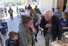 My grandfather nearly collapsed when he saw me begging for groceries at a church pantry. He had transferred $280,000 to support me and Eli, but we hadn’t received a penny. The moment I explained my stepmother’s lies, he contacted federal authorities…..