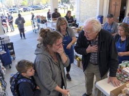 My grandfather nearly collapsed when he saw me begging for groceries at a church pantry. He had transferred $280,000 to support me and Eli, but we hadn’t received a penny. The moment I explained my stepmother’s lies, he contacted federal authorities…..