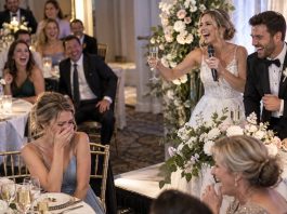 My sister married my ex-husband and used her wedding speech to humiliate me in front of everyone. He joined in, calling me worthless. But neither of them expected the man in the back row to stand up and reveal a devastating secret……