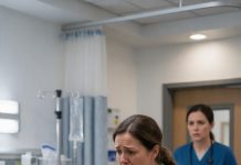 A teenage girl had been vomiting for three days, and her father said she was just being dramatic, until in the emergency room she screamed a sentence that left her mother frozen: “He knows why it hurts.”