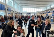 My girlfriend punched my mother right in front of me at the airport. My family thought our relationship was over. Instead, I bought an engagement ring and proposed that night. The truth behind my decision was far more shocking.