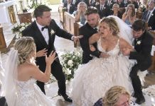 “Today is MY day!” my sister shouted, marching down the aisle in a white wedding gown. Minutes later, my cousins were carrying her out, my mother was sobbing, and my aunt was revealing a secret that shattered our entire family…