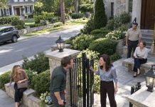 Right after signing the divorce papers, my husband threw my suitcase and kicked me out of the house right in front of his mistress. Five minutes later, they stood completely frozen when they watched me unlock the million-dollar estate right across the street…