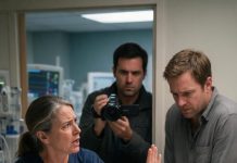My husband’s best friend walked into the delivery room carrying a camera. “Mark said you wouldn’t mind,” he said. I was seven centimeters dilated and had not agreed to anyone filming. Mark looked at the floor. The labor nurse, Patricia, stepped between us. “Sir, you need to leave. Now.” He didn’t move. “Mark signed something,” he said. “It’s all arranged.” Patricia turned to my husband. “What did you sign?”