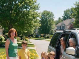 “YOUR SON CAN’T COME. THERE’S NO SPACE.” That was what my sister told me while three perfectly empty seats sat inside her minivan. My nine-year-old son stood in the driveway and watched his cousins leave without him while Grandma leaned out the window and called, “Maybe next time!” I stopped arguing. Instead, I took him to the water park myself and spent $450 on VIP passes. Then something occurred to me.