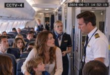 Tyler had been a commercial pilot for nine years, but our son had never once flown with him. So Mason and I secretly boarded one of his flights, planning to surprise him after landing. We were both smiling when Tyler’s familiar voice filled the cabin. Then he said one woman’s name—and every bit of excitement disappeared from my son’s face.