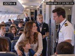 Tyler had been a commercial pilot for nine years, but our son had never once flown with him. So Mason and I secretly boarded one of his flights, planning to surprise him after landing. We were both smiling when Tyler’s familiar voice filled the cabin. Then he said one woman’s name—and every bit of excitement disappeared from my son’s face.