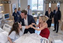 He brought his mistress into my hospital room while I was still recovering from labor and proudly showed me the wedding ring he had given her. “You have nothing now,” my husband said. I let him believe it. He had no idea the quiet military wife he had thrown away was sitting on a $20 million inheritance protected by documents he had never bothered to read.