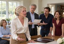They demanded my house for stuart, “the only man in the family.” my daughter-in-law said a widow like me couldn’t manage it. then the attorney read, “he receives exactly what he earned: $0.” that’s when they lost their minds.