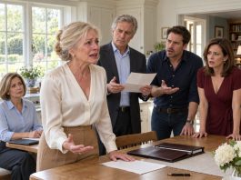 They demanded my house for stuart, “the only man in the family.” my daughter-in-law said a widow like me couldn’t manage it. then the attorney read, “he receives exactly what he earned: $0.” that’s when they lost their minds.