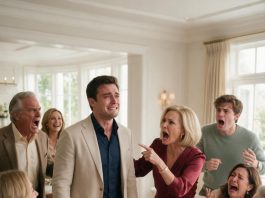 At my 30th birthday dinner, my mom accused me of leeching off the family for 30 years. Everyone laughed while I sat there quietly. I didn’t defend myself. I only asked her one question before leaving. Two weeks later, she sent a panicked text: “Why did the bank call us? Please come home.”