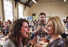 Mother-In-Law Snatches My Newborn Baby Right Out Of My Arms At Her Own Baby Shower While I Am Bleeding And Recovering From Childbirth, And My Cowardly Husband Tells Everyone That His Overbearing Mother Is Just Helping Me Out.