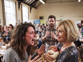 Mother-In-Law Snatches My Newborn Baby Right Out Of My Arms At Her Own Baby Shower While I Am Bleeding And Recovering From Childbirth, And My Cowardly Husband Tells Everyone That His Overbearing Mother Is Just Helping Me Out.