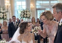At my wedding rehearsal, my parents demanded I remove Grandpa from the head table. “He’s a retired janitor. He embarrasses us.” I refused, so they walked out. At the reception, Dad’s CEO rose, turned to Grandpa, and said four words that made Dad’s face go white.