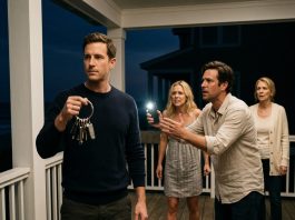 At Our Beach House, My Entitled Sister Stole Every Master Bedroom Through a Sham Vote While Mom Claimed I Paid Zero. I Stepped Outside to Take One Call. Minutes Later, the Mansion Went Completely Dark, Leaving Everyone Trapped While I Held the Only Real Keys