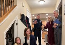 At our rehearsal dinner, my fiancé LAUGHED as his mother mocked my late firefighter father and tossed his keepsakes. I didn’t shout. I slid a folder across the table and CANCELED THE WEDDING on the spot. Two weeks later, they learned what REAL CONSEQUENCES looked like…