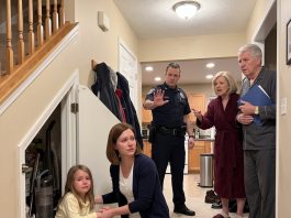 At our rehearsal dinner, my fiancé LAUGHED as his mother mocked my late firefighter father and tossed his keepsakes. I didn’t shout. I slid a folder across the table and CANCELED THE WEDDING on the spot. Two weeks later, they learned what REAL CONSEQUENCES looked like…