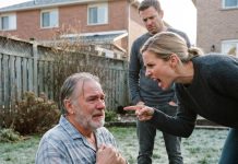Just Six Days After Major Spinal Surgery, A Ruthless Daughter-In-Law Dragged Her Helpless Father-In-Law Into The Freezing Backyard, Soaking Him With Ice-Cold Water While Her Spineless Son Watched—Unaware The Security Camera Above Was Capturing Every Single Cruel Second.