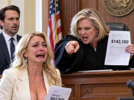 SHE HANDED ME A $62,500 INVOICE—THEN THE JUDGE THUNDERED, “WHERE’S THE $142,100?” HER FACE CRUMPLED. THE COURTROOM ERUPTED, AND THE TRUTH TORE THROUGH EVERY LIE SHE HAD BUILT.