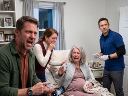 For three years, my mother-in-law had been confined to bed. Then, without warning, her belly started growing as if she were pregnant. We had no explanation, and she would not tell us what was wrong. My husband quietly installed a hidden camera in her room. The next morning, we checked the recording—and discovered something none of us were prepared to see.