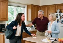 I came home from a work trip to find my 8-year-old with a FOSTER FAMILY. “It’s better this way,” my mom said casually—the same people who had begged me to go because they “needed the money.” NINE DAYS LATER, they regretted everything when…