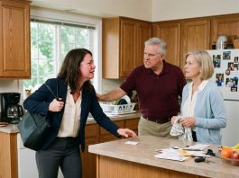 I came home from a work trip to find my 8-year-old with a FOSTER FAMILY. “It’s better this way,” my mom said casually—the same people who had begged me to go because they “needed the money.” NINE DAYS LATER, they regretted everything when…
