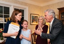 My parents kept calling my 12-year-old daughter “THE DUMB ONE” while celebrating her cousin. At their anniversary, they announced that her cousin would inherit EVERYTHING—the house and the $280,000 family trust fund. I didn’t cry. I stood up, smiled, and said my daughter was… My parents went pale.