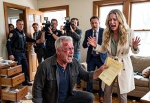 After 13 Years, My Daughter Returned With Police, a Lawyer, and Cameras, Accusing Me of Kidnapping Her Children to Claim an $8 Million Inheritance — Until I Pulled Her Signed Document From Beneath the Floor and Asked, “Shall I Read It?”