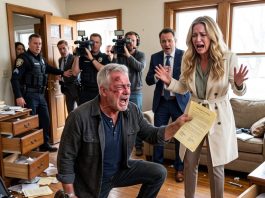 After 13 Years, My Daughter Returned With Police, a Lawyer, and Cameras, Accusing Me of Kidnapping Her Children to Claim an $8 Million Inheritance — Until I Pulled Her Signed Document From Beneath the Floor and Asked, “Shall I Read It?”