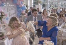 After four years of loss and failed treatments, my daughter finally stood in front of a room full of people ready to celebrate her baby. She cut into the gender reveal cake—and instead of smiling, she froze. Then she started crying so hard the room went silent. The baker took my arm and said, “Please come with me. Someone contacted us yesterday and changed the cake.”