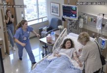 “This is what happens when you refuse my son,” Marie whispered as she pushed something into my IV line. I was lying helpless in a hospital bed, too weak to pull away. Seconds later, my chest tightened, the monitors began screaming, and nurses rushed into my room shouting, “CODE BLUE!” The last thing I saw before everything went black was Marie calmly walking toward the door. She thought I’d never wake up to tell anyone what she’d done. But three days later, the toxicology results revealed something so disturbing that the hospital called an emergency meeting. And when investigators pulled up the security footage, they discovered Marie hadn’t come to my room alone…