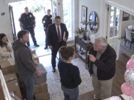“The party is over. The attorney is coming,” my father said on my birthday. It was all because I refused to let my brother live in my $1.2 million home. I just nodded, holding back my laughter. Behind the attorney came the police I had called.