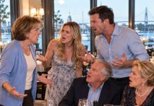 My son-in-law’s family ordered $4,000 of seafood, wagyu, expensive wine. When I sat down, my daughter smiled: “You’re treating us all, right, Mom?” I found the waiter and whispered three words. He nodded. 15 minutes later…
