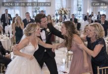 My sister used her own wedding speech to humiliate me for raising my child alone. Mom joined in, and half the reception laughed like I was entertainment. I was already reaching for my purse when the groom suddenly stood. He took the microphone from his bride and said, “Enough. She’s not the person in this room who should be embarrassed.”