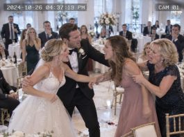 My sister used her own wedding speech to humiliate me for raising my child alone. Mom joined in, and half the reception laughed like I was entertainment. I was already reaching for my purse when the groom suddenly stood. He took the microphone from his bride and said, “Enough. She’s not the person in this room who should be embarrassed.”