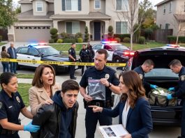 I NEVER IMAGINED MY OWN MOTHER WOULD CALL THE POLICE TO TAKE MY $82,000 BMW AND HAND IT TO MY YOUNGER BROTHER. WORSE, SHE HAD FORGED DOCUMENTS TO MAKE IT LOOK AS THOUGH I HAD GIVEN HIM THE CAR WILLINGLY. WHEN THE OFFICERS ARRIVED, THE TRUTH WAS SIMPLE: THE BMW WAS LEGALLY REGISTERED IN MY NAME. THEN ONE OFFICER CHECKED MY IDENTITY AND UNCOVERED THE SECRET BEHIND MY FAMILY’S SUDDEN DESPERATION. THE WOMAN WHO HAD LOOKED SO CERTAIN OF HERSELF LOST HER SMUG SMILE, WHILE MY BROTHER BEGGED ME NOT TO EXPOSE WHAT THEY HAD DONE WITH THE MONEY THEY HAD SECRETLY TAKEN FROM ME. THAT WAS THE MOMENT I REALIZED MY FAMILY WAS AFRAID OF MORE THAN LOSING THE CAR.