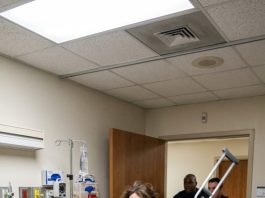 I sat in the hospital bed recovering, completely helpless, when I watched my own aunt violently grab my medical crutch and swing it with all her might directly at my already broken ankle. “You’re not marrying him,” she screamed in a blind rage as hospital security rushed through the doors. The pain was excruciating, but her vicious attack sealed her own fate. What she didn’t know was that my hospital room cameras weren’t just for safety—they were feeding live footage directly to an immigration fraud task force investigating her every move…