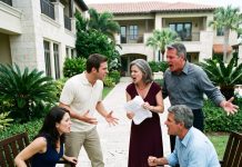 I attended the wedding of my son, whom I raised as a single father, but my nameplate said, “Low-educated fake dad…” The bride’s highly educated family burst out laughing, but when I tried to leave, my son said, “Dad, let’s go home.” The next day, an unbelievable thing happened at their company. The bride’s 32 missed calls