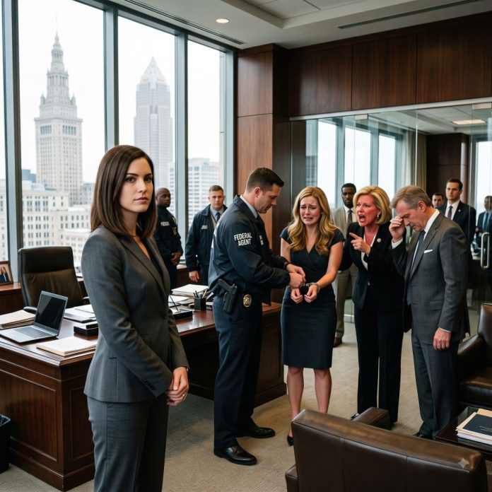 Agent_handcuffing_woman_in_office_2K_20261011183756
