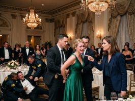 My sister hired private investigators to expose my company and humiliate me at Grandma’s party, but everything shattered when the agents walked in with handcuffs.