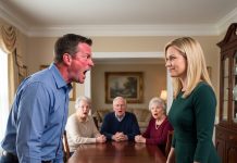 My husband told me not to expect a single cent of his money ever again. At his birthday party with twenty hungry relatives waiting, I left the table completely empty. When he demanded to know why, I smiled and gave him the exact words he gave me.