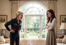 My mother burned my wedding dress on my wedding morning and told me to go clean my brother’s house instead. Twenty-four hours later, I bought their foreclosed home with my secret savings—and kicked them out.