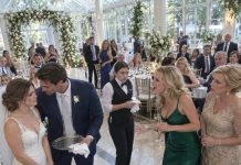 “You’re marrying a waiter? How embarrassing!” my sister shouted in front of our wedding guests. My fiancé calmly whispered, “Want me to reveal my real identity?” I said, “Not yet.” The biggest shock was still coming…