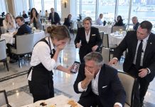 I thought he was just another wealthy customer until one spilled cup of coffee exposed the tattoo beneath his sleeve. It matched my mother’s perfectly, down to the smallest detail. When I mentioned her name, the billionaire’s reaction made the entire restaurant go silent.