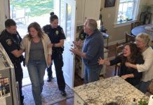 “Take her away! She’s dangerous!” my sister shouted as police dragged me toward the door. My own parents stood there defending her. I didn’t resist. I simply told the detective about a secret folder I’d hidden for twenty years. Minutes later, he asked my sister a question that made her turn deathly pale…