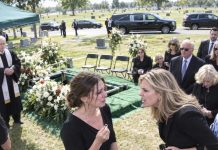 “You’re getting NOTHING!” my millionaire husband’s daughter sneered at his funeral. She thought marrying a man 30 years older meant I was after his money. But she never knew what happened behind our closed doors. Hours later, his lawyer summoned us all, placed a wooden box in front of me, and revealed my husband’s final instructions. The moment I lifted the lid, his daughter stopped smiling…