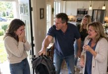 “You ruined this family. Get out.” My parents believed my sister’s story and threw me away at 17, but weeks later she drunkenly admitted she had staged everything—and Mom’s friend heard every word.