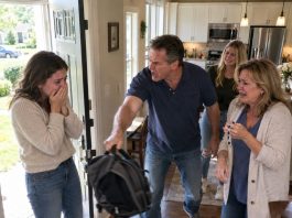 “You ruined this family. Get out.” My parents believed my sister’s story and threw me away at 17, but weeks later she drunkenly admitted she had staged everything—and Mom’s friend heard every word.